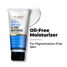 Dr. Sheth's Kesar & Kojic Acid Oil-Free Moisturizer I Intense Hydration & Pigmentation Free Skin 50g