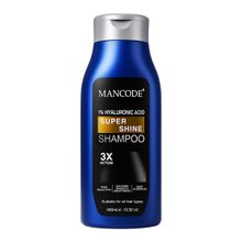 ManCode 1% Hyaluronic Super Shine Shampoo For Men