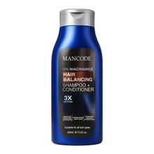 ManCode 10% Niacinamide Hair Balancing Shampoo + Conditioner For Men