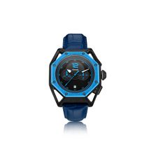Shaze Denim Blue Party Wear Watch