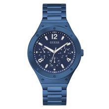 Guess Mens Blue Multi-Function Watch - GW0454G4 (M)