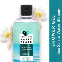 Find Your Happy Place - Sunkissed Ocean Waves Shower Gel Sea Salt & Water Blossom Sulfate-Free