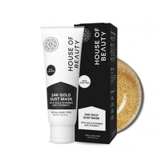 House Of Beauty 24K Gold Dust Face Mask