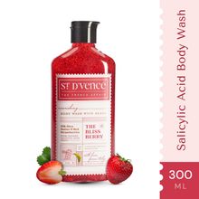 St. D'vencé The Bliss Berry Body Wash With Salicylic Acid Beads