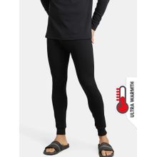 Jockey 2623 Men Soft Touch Microfiber Elastane Thermal Long John - Black