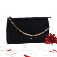 SAFYR Ella Black Handbag