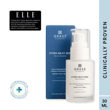 GRASS Hydra Milky Dew Face Serum Essence With Hyaluronic Acid & Niacinamide For Glowing Skin
