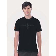 Aero Armour Airforce Squamate Black T-Shirt
