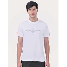 Aero Armour Airforce Squamate White T-Shirt