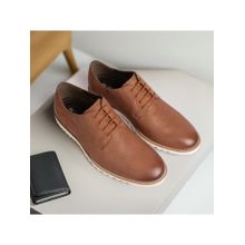 Ruosh The Otes Men Light Brown Casual Derbies