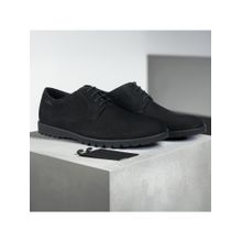 Ruosh The Otes Men Black Casual Derbies