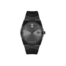 Movado Bold Swiss Qtz Grey Round Dial Mens Watch (3601224) (M)