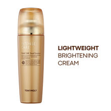 TONYMOLY Korean Intense Care Gold 24K Snail Emulsion to Nourish, Firm & Rejuvenate Dull, Tired Skin