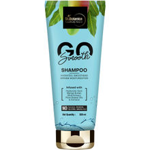 StBotanica GO Smooth Hair Shampoo - With Hyaluronic Acid, Mango Butter, No Sulphate, Silicone
