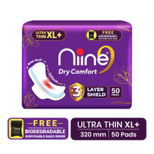 Niine Ultra Thin Dry Comfort XL+ (320mm)