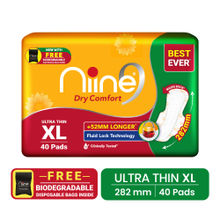Niine Ultra Thin Dry Comfort XL (282mm)