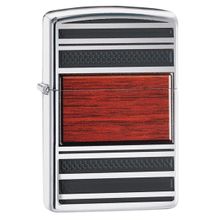 Zippo Pipe Wood Design Windproof Pocket Lighter