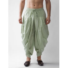 KISAH Men Fluorescent Green Dhoti