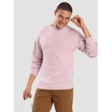 Bene Kleed Men Regular Fit Knitted Pink Sweater