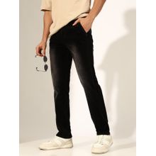 SHOWOFF Men Faded Mid-Rise Straight Fit Brown Jeans