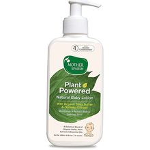 Mother Sparsh Plant Powered Natural Baby Lotion With Shea Butter & Oatmeal Extract