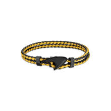 McLAREN Affiliate Yellow Stainless Steel Bracelet for Men - MRAGB2201214