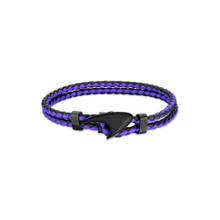 McLAREN Affiliate Purple Stainless Steel Bracelet for Men - MRAGB2201215