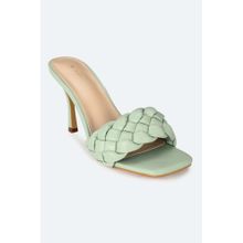 Van Heusen Women Green Stilettos Heels