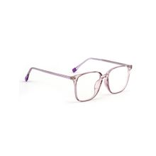 Royal Son Square Men Women Spectacles Frame Blue Ray Cut Lens -SF0026-C5