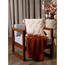 Sashaa World Diamond Tufted Cushion Cover