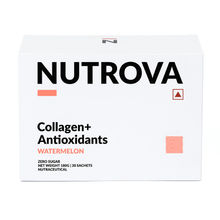 Nutrova Collagen+Antioxidants Zero Sugar Powder - Watermelon