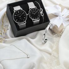 Joker & Witch Teresa Watch & Jewelry Gift Set