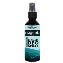 NuutFresh Men's Intimate Area DeoControls Odor & Itch Soothing & Cool Alcohol-Free