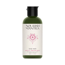 Nourish Mantra Mystic India Rose Body Wash