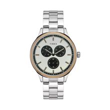 Timex Men Analog Silver Dial Watch - TWEG184SMU02