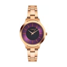 Timex Women Analog Purple Dial Watch - TWEL99SMU03