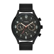 Timex Men Analog Black Dial Watch - TWHG03SMU03