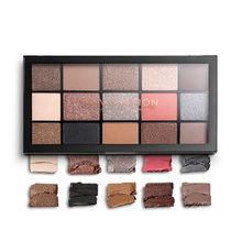 Makeup Revolution Reloaded Eyeshadow Palette 15 Smooth & Rich Shade-High Pay Off Formula - Hypnotic