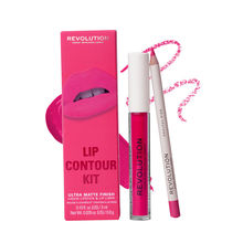 Makeup Revolution Lip Contour Kit - Soulful Pink