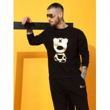 Griffel Teddy 2.0 Regular Fit Gold Sweatshirt
