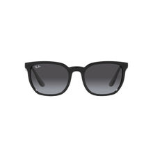 Ray-Ban Black Sunglasses (0RB4390I-Irregular-Black Frame-Grey Lens-58: 54 mm)