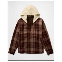American Eagle Men Checks Brown Jackets