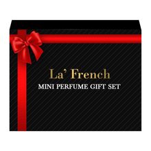 La French Classic Collection Mini Perfume Gift Set For Men