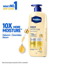Vaseline Intensive Care Deep Moisture Body Lotion