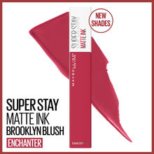 Maybelline New York Superstay Matte Ink Brooklyn Blush