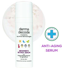 Derma Decode 0.5% Retinol Serum for Anti Aging to Reduce Fine Lines Boost Collagen Clarify Skin