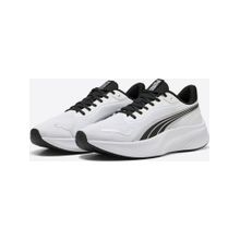 Puma Men White Pounce Lite Res White Running Shoes