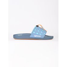 GAS Men Comodo Navy Blue Sliders