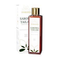Svarasya Saroma Tailam - Herbs Infused Ayurvedic Hair Oil With Natural Ingredients