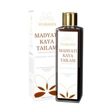 Svarasya Madyati Kaya Tailam Body oil - Ayurvedic Abhyanga for Refreshed and Bright skin